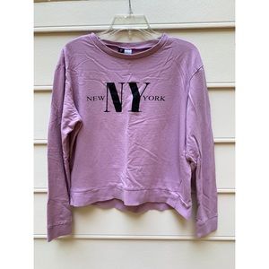 H&M crewneck, size M